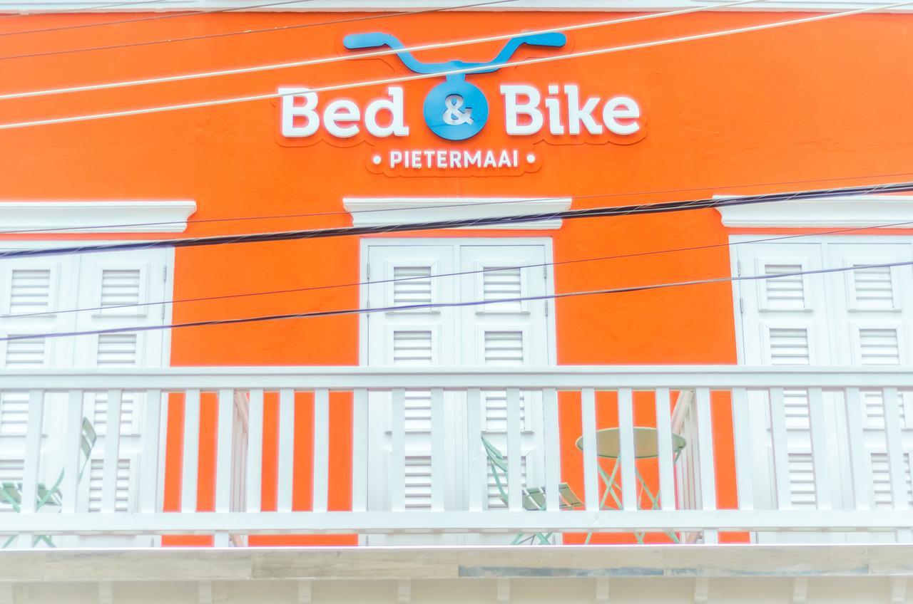 Hostel Bed & Bike Curacao Willemstad Exterior foto
