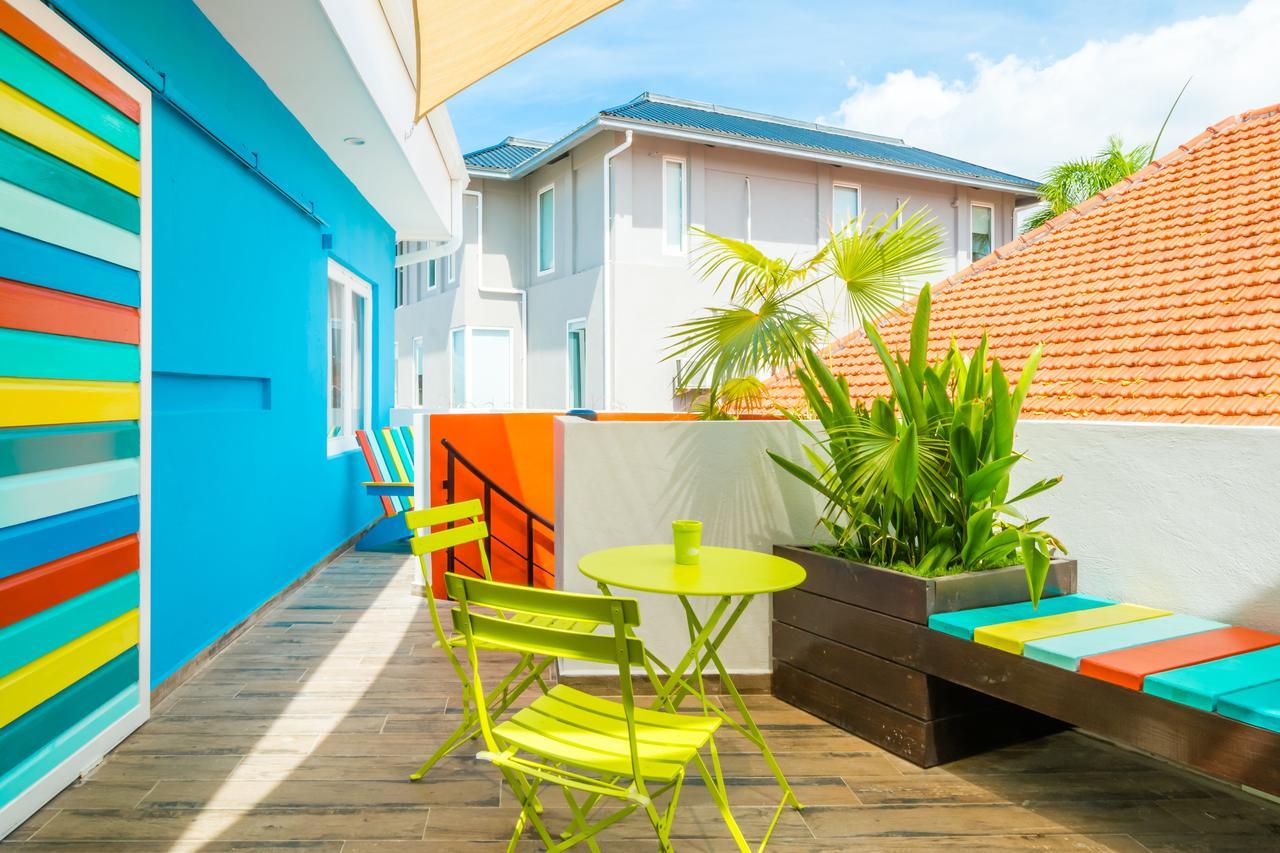 Hostel Bed & Bike Curacao Willemstad Exterior foto